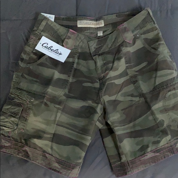 cabelas camo shorts